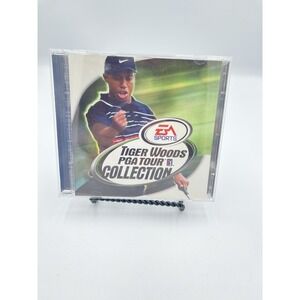 EA Sports Tiger Woods PGA‎ Tour Golf Collection 99 PC CD ROM 1998 1999 Win 95/98